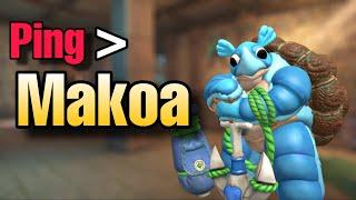 NEGATIVE HOOKS | PALADINS MAKOA RANKED GAMEPLAY