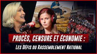 La matinale du 28/11 : Procès, censure et économie, les défis du Rassemblement National