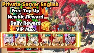 Idle Legend Private Server English Vip Max - Free Top Up + Newbie Reward + Daily Reward