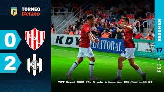 UNIÓN 0 - 2 CENTRAL CÓRDOBA I Resumen del partido | #TorneoBetano 2024