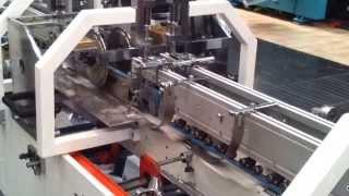 ZH-800D Automatic Folder Gluer With Crash Lock Bottom Printyoung