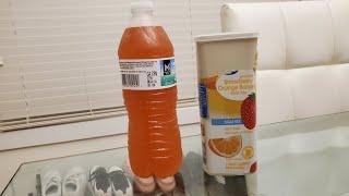 Strawberry Orange Banana Drink Mix Review! MEGA GOOD! | Great Value