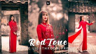 Lightroom Mobile Preset Free DNG | Red Tone Lightroom Preset Free | lightroom presets