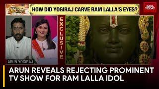 Sculptor Arun Yogiraj Turned Down Many Commercial Activities While Creating Ram Lalla's Idol