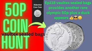 50p coin hunt ep118 another wrestling and a duck new book up next