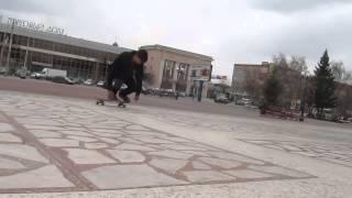 Заказ. 9 Комарский Павел (Гуфи) г.Курган big inward heelflip