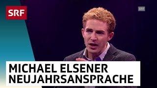 Michael Elsener: Neujahrsansprache | Arosa Humorfestival | Comedy | SRF