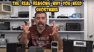 3 Reasons To Get A Shortwave Radio.