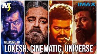 World Of LCU | Lokesh Kanagaraj | Kamal Haasan | Thalapathy Vijay | IMAX | Loki Cinematic Universe