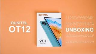 OUKITEL OT12 | New Stylish Powerful Tablet 2024 Official Unboxing & Firstlook !!