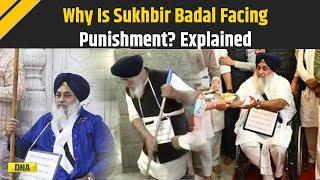 Sukhbir Badal News: Why Sikh Priests Have Punished SAD Leader Sukhbir Singh Badal? | Explained