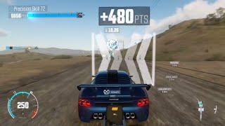 The Crew PS4 Precision Skill 72 World Record