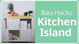 Easy IKEA Hack: Create Your Own Custom Kitchen Island