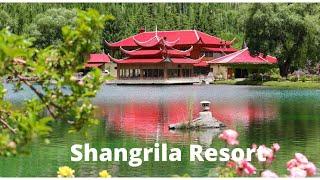 Shangrila Resort /Lower Kachura Lake