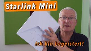 Starlink Mini - ich habe es ausprobiert & bin begeistert!