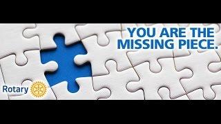 The Rotary Club of Roundhay - You are the Missing Piece