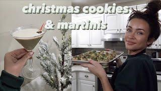 CHRISTMAS COOKIE STRUGGLES & ESPRESSO MARTINIS ️