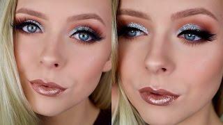 NYE Makeup Look | Glitter & Drama!