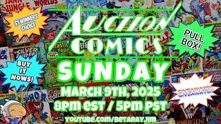 AUCTION COMICS SUNDAY