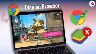 How To Play Free Fire in Browser Without Any Emulator/OS