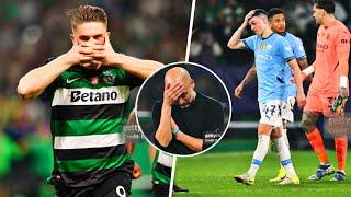 The Day Viktor Gyökeres Destroyed Manchester city & Made Pep Guardiola Lose Control