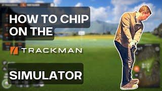 How To Become A Better Chipper On The TrackMan Simulator