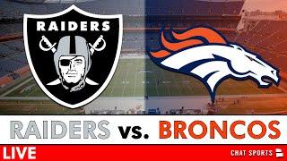 Raiders vs. Broncos Live Stream Scoreboard, Free Watch Party, Highlights & Stats | NFL Week 5