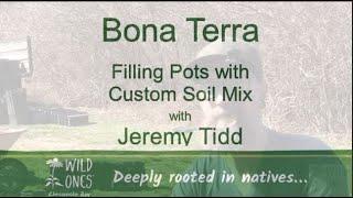 Bona Terra Pot Filling 3-3-2024