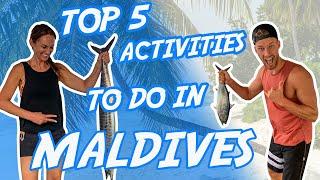 5 Best Activities and Things to do in Maldives