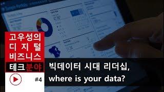 빅데이터 시대 리더십, where is your data [지식PD 고우성의 디지털 비즈니스#4]