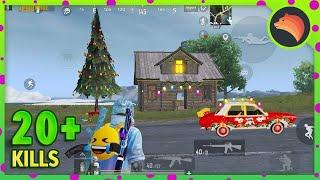 NEW Christmas LOOT In PUBG MOBILE 