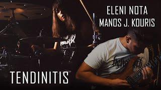 Jason Richardson & Luke Holland - Tendinitis | Drum & Guitar Cover by Eleni Nota & Manos J. Kouris