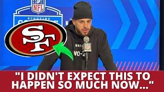 URGENT! BIG BLOW FOR THE 49ERS! PEARSALL OUT OF SEASON ! 49ERS NEWS