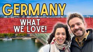 Surprising Things We LOVE About Living in Germany as Americans!