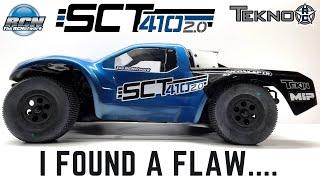 NEW!! Tekno SCT410 2.0 ️ - BUILD REVEAL - I found a FLAW! Everything Needed to Get it Running