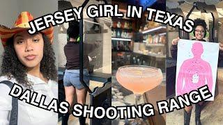 Jersey Girl takes on Texas: Shooting Range, 2-Step, Dallas Adventures and MORE