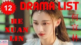 何宣林 He Xuan Lin | Drama List | He Xuanlin 's all 12 dramas | CADL