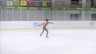 【Dong Yinbo董胤博】FS 2022 China Figure Skating Club League 中国花样滑冰俱乐部联赛 第二站