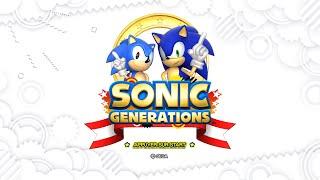 Sonic Generations - Le premier Boss - [1080P60] - FULL HD - LET'S Play OFFICIAL