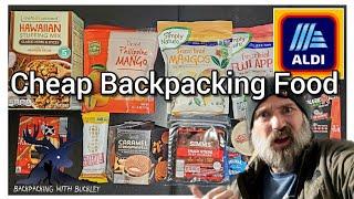 Cheap Backpacking Food at ALDI