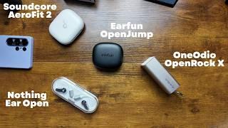 Ugly but beautiful! Earfun OpenJump open ear earbuds