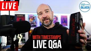 Marshall Code vs MGFX | Red Stripe Bandit vs. Studio Pro 112 | Best Cheap Pedals?  | Live Q&A