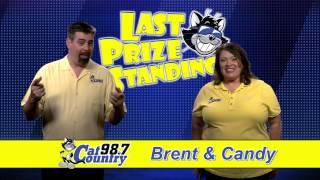 Cat Country 98.7 Last Prize Standing - $5000 Cash