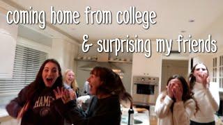 SURPRISING MY FRIENDS + WE DID THE MATILDA CHALLENGE (vlog)