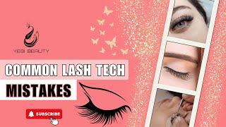 Master Your Lash Extension Technique: Common Mistakes & How to Fix Them | Yegi Beauty