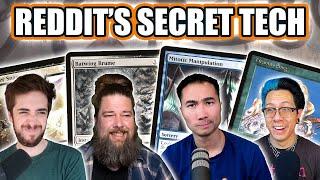 We React to Reddit's Secret Tech Cards | Commander Clash Podcast 144