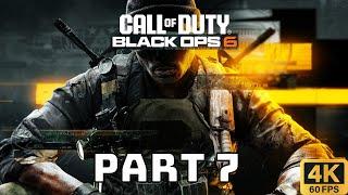 CALL OF DUTY BLACK OPS 6 Gameplay Walkthrough Campaign FULL GAME