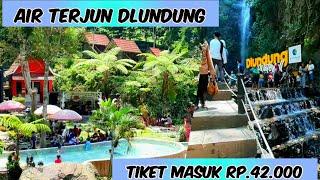 Wisata Air Terjun Dlundung Trawas Mojokerto,Ada Kolam Renang