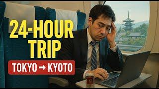 Tokyo to Kyoto: A Salaryman's 24-Hour Business Trip