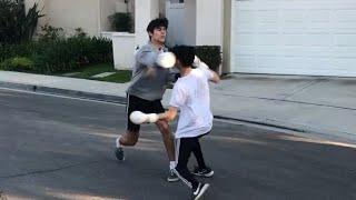 STREET FIGHT LIVER SHOT KO *MUST WATCH*